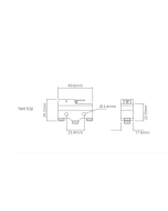 Ionnic TM1702 Switch Micro TM Series 28mm Lever