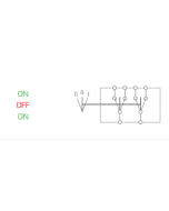 Ionnic TS102A Toggle Switch Double Pole On/Off/On - Screw (12-24V)