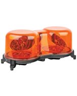 IONNIC 109000 LED TWIN ROTATING BEACON AMBER 12/24V