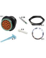 Deutsch HDP20 Series P24-24-23SN Connector Kit