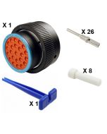 Deutsch HDP20 Series P26-24-23PE Connector Kit