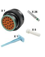 Deutsch HDP20 Series P26-24-23SN Connector Kit