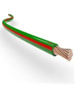 Ionnic TW050-RED/GRN-500 Thin Wall Red Cable - Green Trace (0.5mm2)