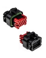 Ionnic 776273-1 AMPSEAL 776273-1 14 Circuit Connector Black