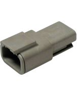 Deutsch DTM04-3P/100 DTM Series 3 way Connector (box of 100)