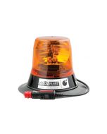 Vision Alert 400000 400 Series Mid Vision Halogen Beacon Mag 70 - Amber