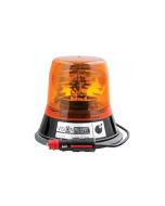 Vision Alert 407002 407 Series Mid Vision Halogen Beacon Mag 50 - Amber (24V)