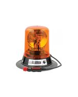 Vision Alert 500002 500 Series Halogen Beacon Mag 70 - Amber (24V)