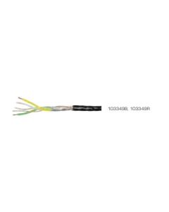 Ionnic 103349B 2 Core Medium Duty CAN Data Cable Yel/Grn