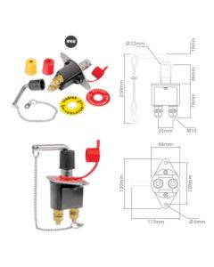 Ionnic L Handle - Single Pole Removable 2500/250A