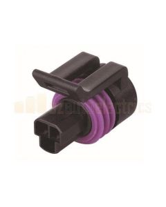 Ionnic12065287 HOUSING PLUG 3 CIR. 150 M/PACK (Bag of 10)