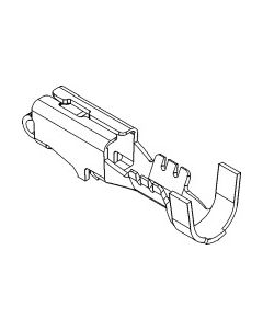 Delphi Metri-Pack 280 Series Female Sealed Tin Plating Tang Terminal, Cable Range 0.50 - 1.25 mm2 (100 Pack)