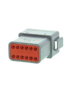 Deutsch DT04-12PA DT Series 12 Pin Receptacle