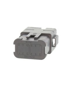 Deutsch DT04-12PB-P026 DT Series 12 Pin Receptacle