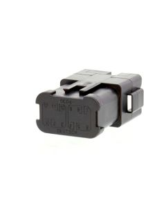 Deutsch DT04-12PB-P030 DT Series 12 Pin Receptacle