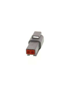 DT04-2P-C015 | Deutsch DT04-2P-C015 DT Series 2 Pin Receptacle