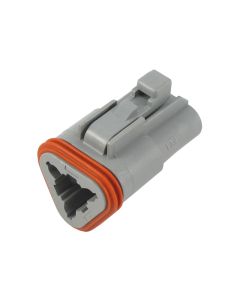 Deutsch DT06-3S DT Series 3 Socket Plug