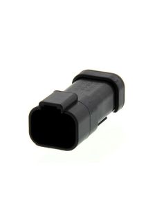 Deutsch DT04-4P-E005 DT Series 4 Pin Receptacle