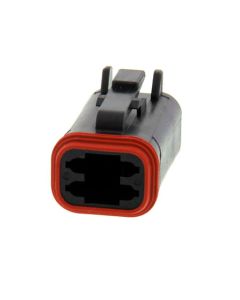 Deutsch DT06-4S-CE06 DT Series 4 Socket Plug