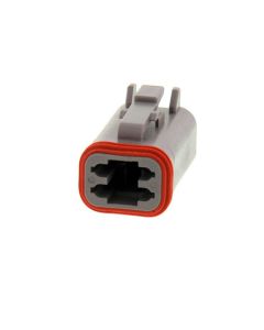 Deutsch DT06-4S DT Series 4 Socket Plug