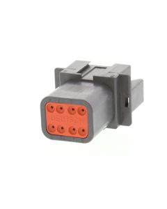 Deutsch DT04-08PB DT Series 8 Pin Receptacle