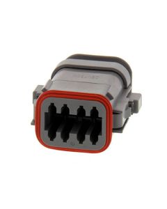 Deutsch DT06-08SA-E008 DT Series 8 Socket Plug