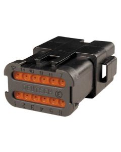 Deutsch DT04-12PB-CE07 DT Series 12 Pin Receptacle