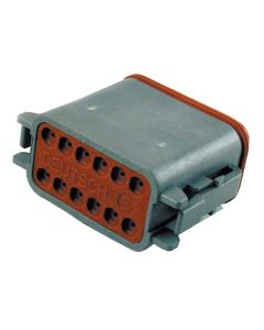 Deutsch DT06-12SA-CE06 DT Series 12 Socket Plug