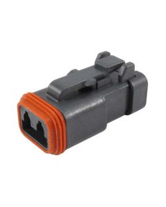 Deutsch DT06-2S-CE05 DT Series 2 Socket Plug