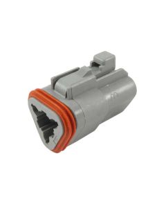 Deutsch DT06-3S-C015 DT Series 3 Socket Plug