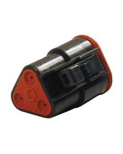 Deutsch DT06-3S-CE06 DT Series 3 Socket Plug