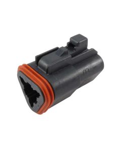 Deutsch DT06-3S-E004 DT Series 3 Socket Plug