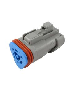 Deutsch DT06-3S-P006 DT Series 3 Socket Plug