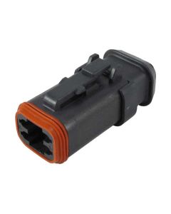 Deutsch DT06-4S-CE13 DT Series 4 Socket Plug