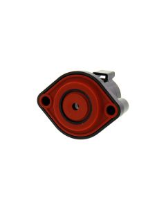 Deutsch DTHD04-1-4P-L013 DTHD Series 1 Pin Sealed Flange Receptacle