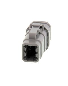 Deutsch DTM06-6S-E007 DTM Series 6 Socket Plug