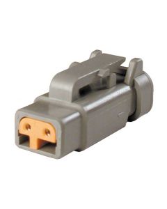 Deutsch DTM06-2S-P006 DTM Series 2 Socket Plug