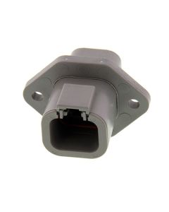 Deutsch DTP04-4P-L012 DTP Series 4 Pin Receptacle