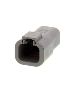 Deutsch DTP04-4P DTP Series 4 Pin Receptacle