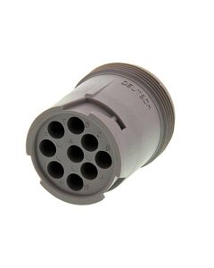 Deutsch HD14-9-96P HD10 Series 9 Pin Receptacle