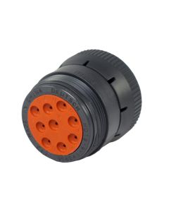 Deutsch HD16-9-1939SE HD10 Series 9 Socket Plug