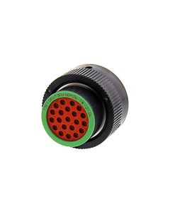 Deutsch HDP26-18-21SN HDP20 Series 21 Socket Plug