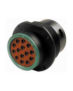 Deutsch HDP24-18-14SN HD20 Series 14 Socket Receptacle