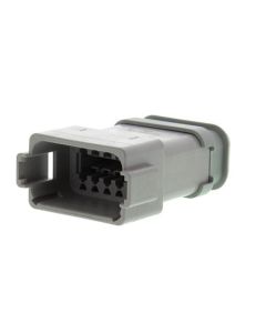 Deutsch DT04-12PA-E008 DT Series 12 Way Receptacle