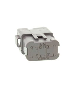 Deutsch DT04-12PA-P075 4 Pin Bussed Receptacle