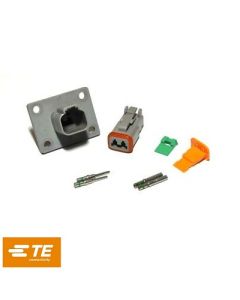 Deutsch DT Series DT2-1-L012 Flange Mount Connector Kit 