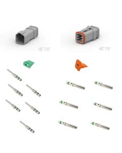 Deutsch DT6-1-E008 Connector Kit with Heatshrink Adapter