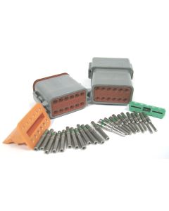 Deutsch DT Series 12 Pin Connector Kit