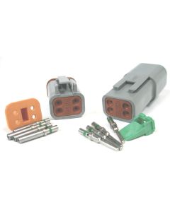 Deutsch DT Series 4 Pin Connector Kit