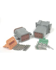 Deutsch DT Series 8 Pin Connector Kit